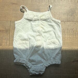 Baby Gap organic cotton 3-6m